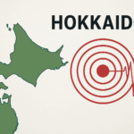 일본 홋카이도 삿포로시, 규모 5.1 지진이 일어나