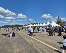 행사장과 부스들 전경 (출처=윤시영 기자)