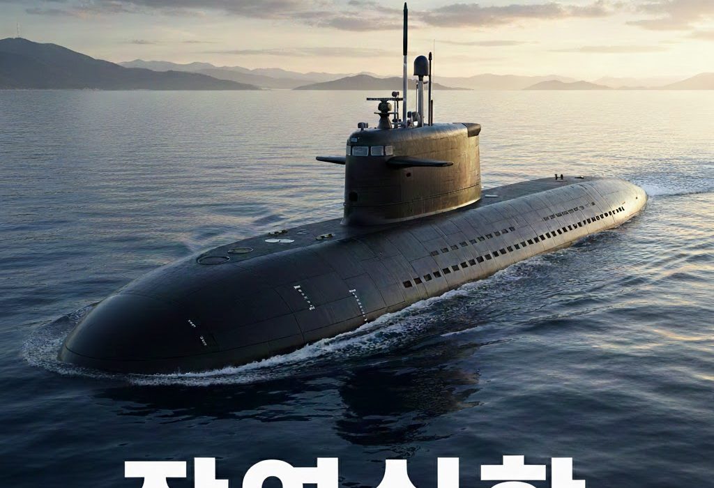 AI로 만든 장영실함 잠수함 사진 / Gemini(AI) 제공