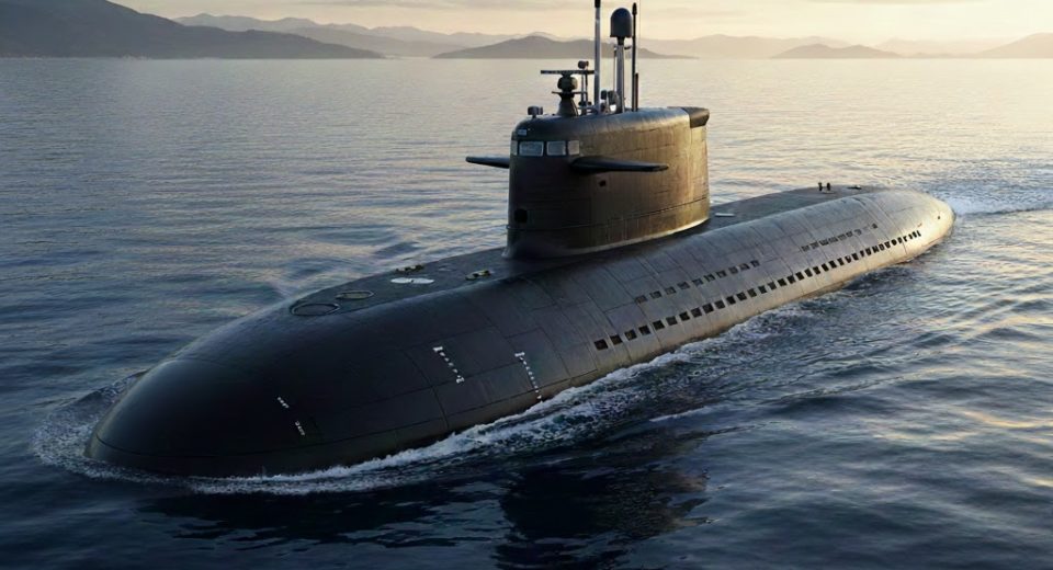 AI로 만든 장영실함 잠수함 사진 / Gemini(AI) 제공