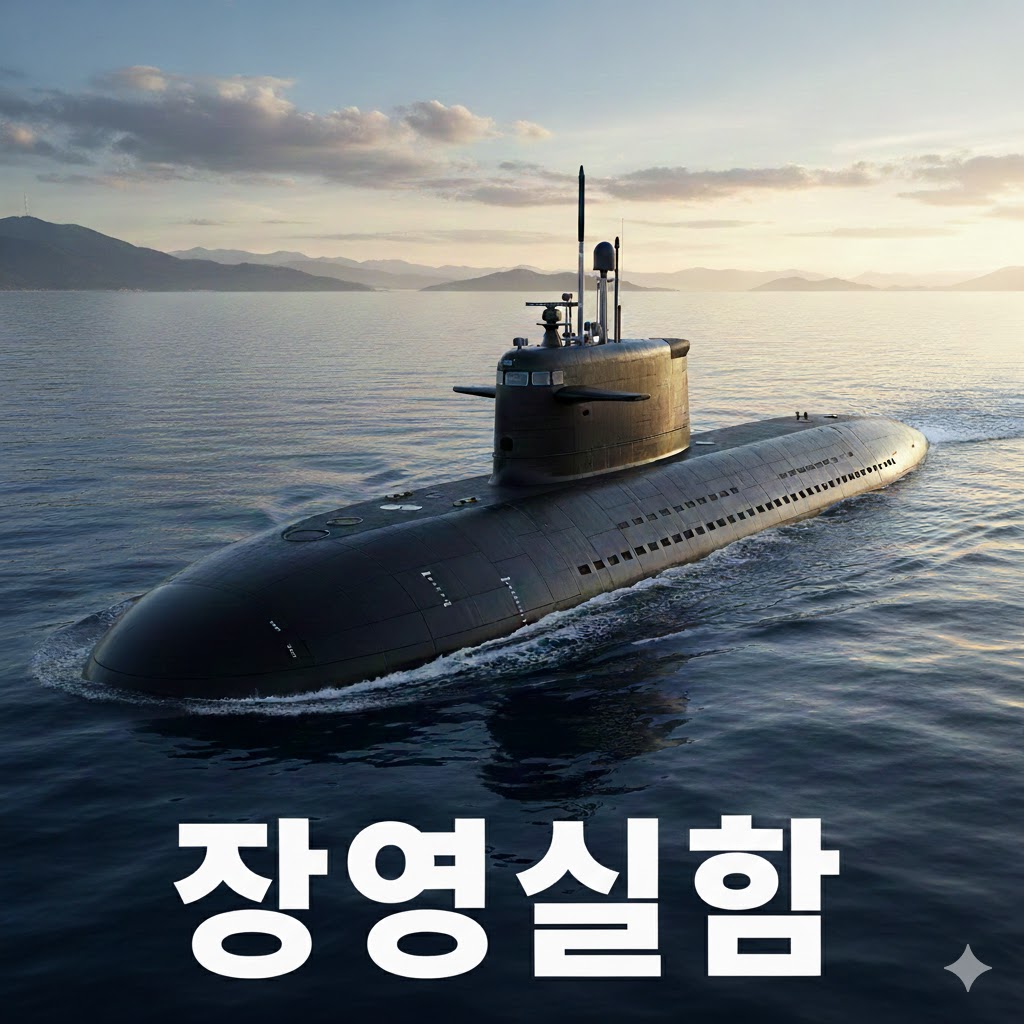 AI로 만든 장영실함 잠수함 사진 / Gemini(AI) 제공