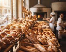 AI로 만든 제과점 내부 / Gemini(AI) 제공