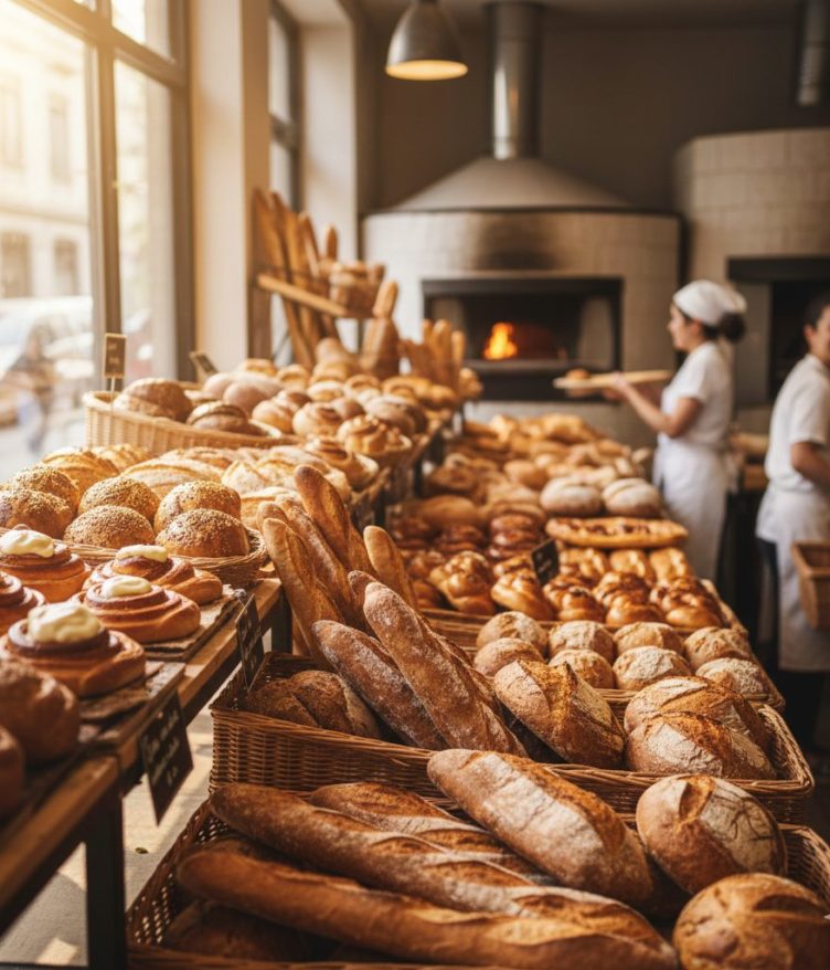 AI로 만든 제과점 내부 / Gemini(AI) 제공