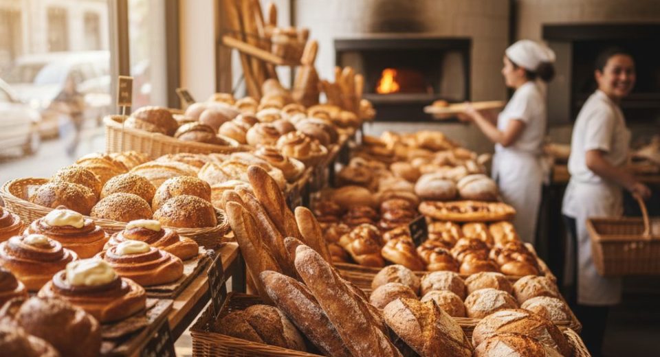 AI로 만든 제과점 내부 / Gemini(AI) 제공