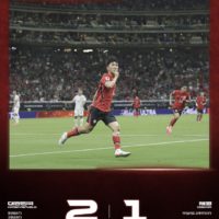 월드컵에서 대한민국 축구 국가대표 팀이 체코 축구 국가대표 팀을 이기는 모습(출처=대한축구협회)