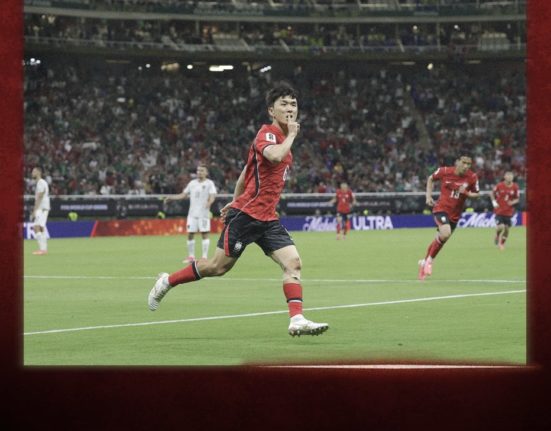 월드컵에서 대한민국 축구 국가대표 팀이 체코 축구 국가대표 팀을 이기는 모습(출처=대한축구협회)