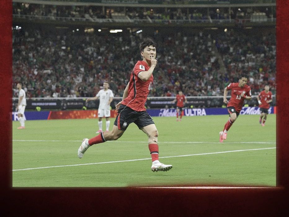 월드컵에서 대한민국 축구 국가대표 팀이 체코 축구 국가대표 팀을 이기는 모습(출처=대한축구협회)