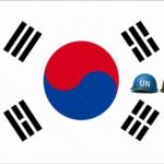 AI로 만든 태극기와 국군과 UN군의 군용 헬멧 그림 / ChatGPT(AI) 제공