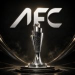AI로 만든 AFC(아시아 축구 연맹) 로고와 UEFA(유럽 축구 연맹) 네이션스 리그 우승 트로피 그림 / ChatGPT(AI) 제공