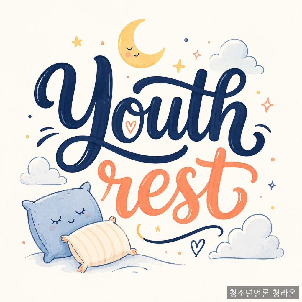 AI로 제작한 ‘Youth Rest’ 일러스트 / ChatGPT(AI) 제공