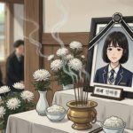AI로 제작한 청소년 사망자의 빈소를 형상화한 이미지 / Adobe Firefly(AI) 제공