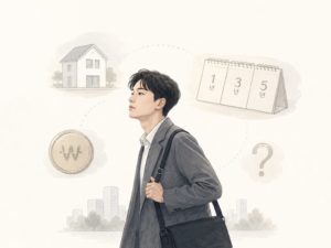 청년 노동과 장기근속에 대한 지원 필요성을 상징적으로 표현한 이미지. / ChatGPT(AI) 제공