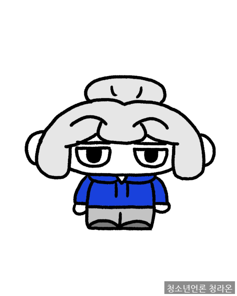 インスタ漫画家「ミングドンイ」の代表キャラクター（画像＝ミングドンイ氏提供）
