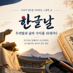 한글날, 우리말과 글의 가치를 되새기다